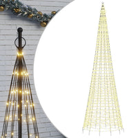 Luce Albero di Natale su Pennone 1534LED Bianco Caldo 500cm 358116