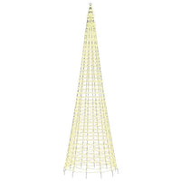 Luce Albero di Natale su Pennone 1534LED Bianco Caldo 500cm 358116