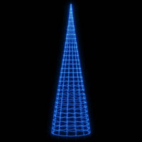 Illuminazione Albero di Natale su Pennone 3000LED Blu 800cmcod mxl 83432