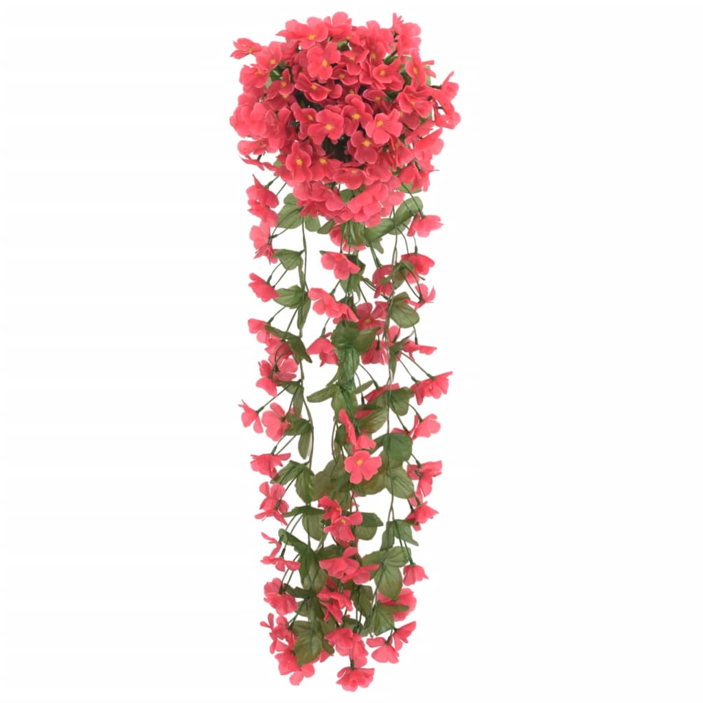 Ghirlande Fiori Artificiali 3 pz Rosa 85cm 359051