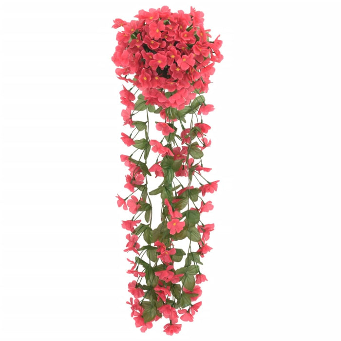 Ghirlande Fiori Artificiali 3 pz Rosa 85cm 359051