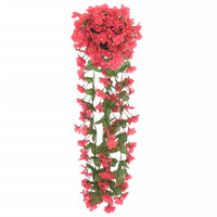 Ghirlande Fiori Artificiali 3 pz Rosa 85cmcod mxl 130714