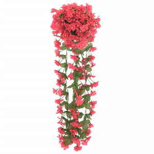 Ghirlande Fiori Artificiali 3 pz Rosa 85cmcod mxl 130714