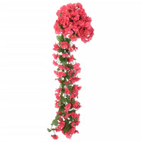 Ghirlande Fiori Artificiali 3 pz Rosa 85cm 359051