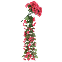 Ghirlande Fiori Artificiali 3 pz Rosa 85cm 359051