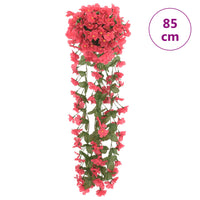 Ghirlande Fiori Artificiali 3 pz Rosa 85cm 359051