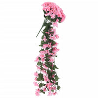 Ghirlande Fiori Artificiali 3 pz Rosa 85cm 359052