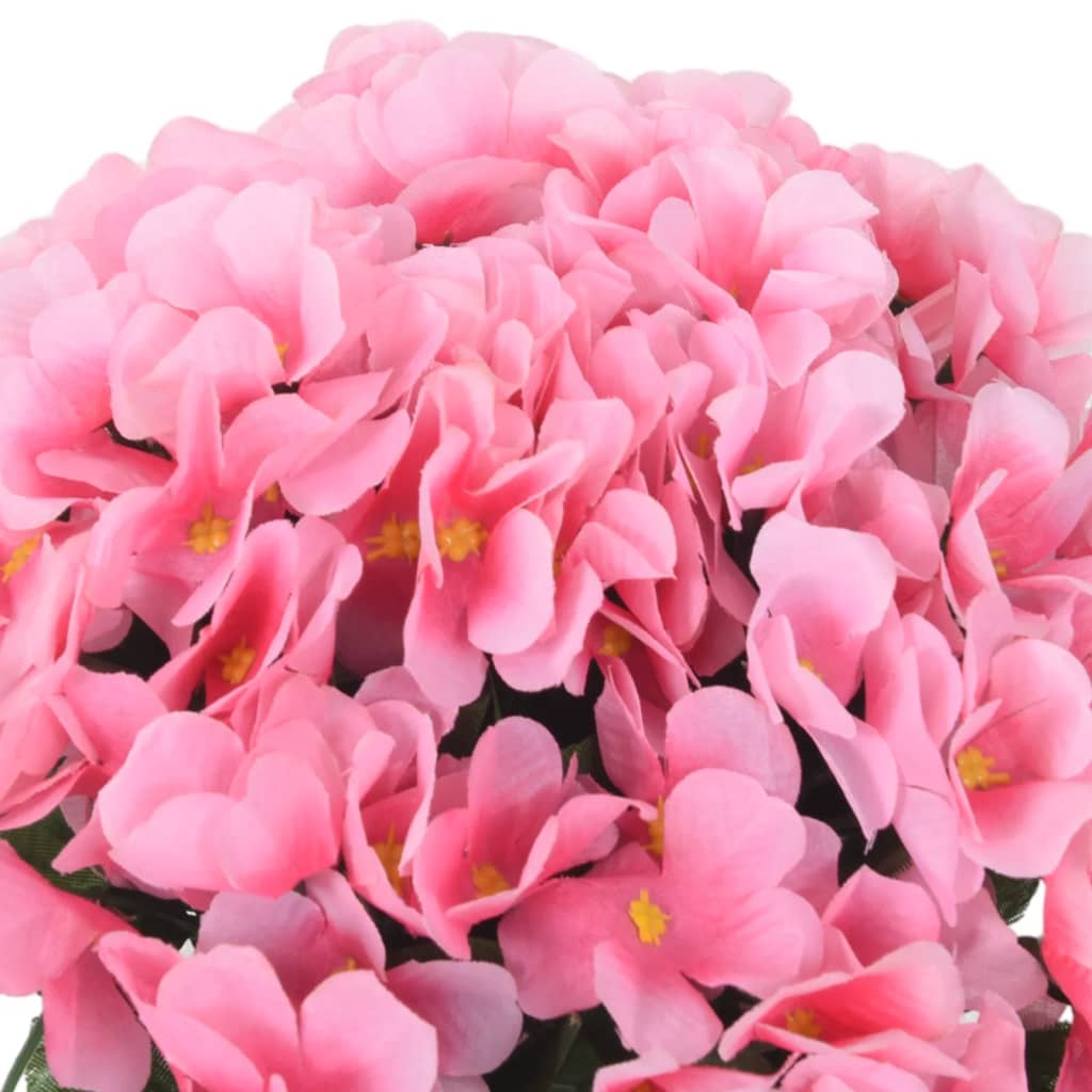 Ghirlande Fiori Artificiali 3 pz Rosa 85cm 359052