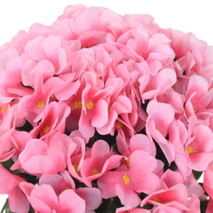 Ghirlande Fiori Artificiali 3 pz Rosa 85cm 359052