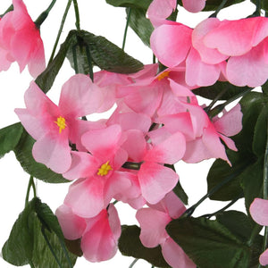 Ghirlande Fiori Artificiali 3 pz Rosa 85cm 359052