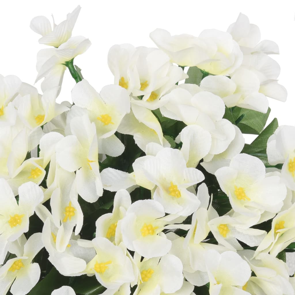 Ghirlande Fiori Artificiali 3 pz Bianco 85cm 359054