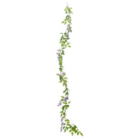 Ghirlande Fiori Artificiali 6 pz Viola 200cm 359072