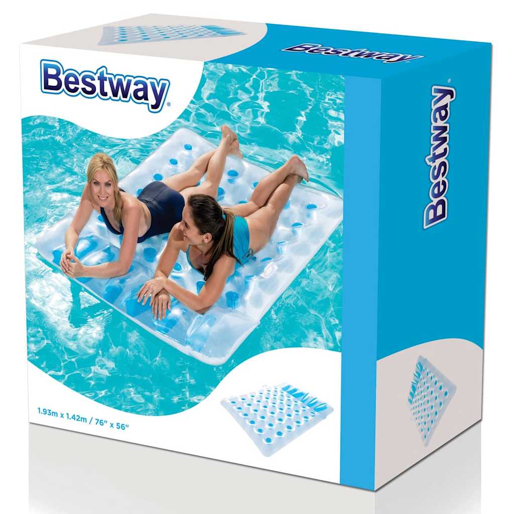 Bestway Materasso Matrimoniale Gonfiabile da Piscina 43055 3202410