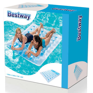 Bestway Materasso Matrimoniale Gonfiabile da Piscina 43055 3202410