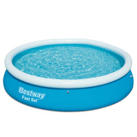 Bestway Piscina Gonfiabile Rotonda Fast Set 366x76 cm 57273 3202417