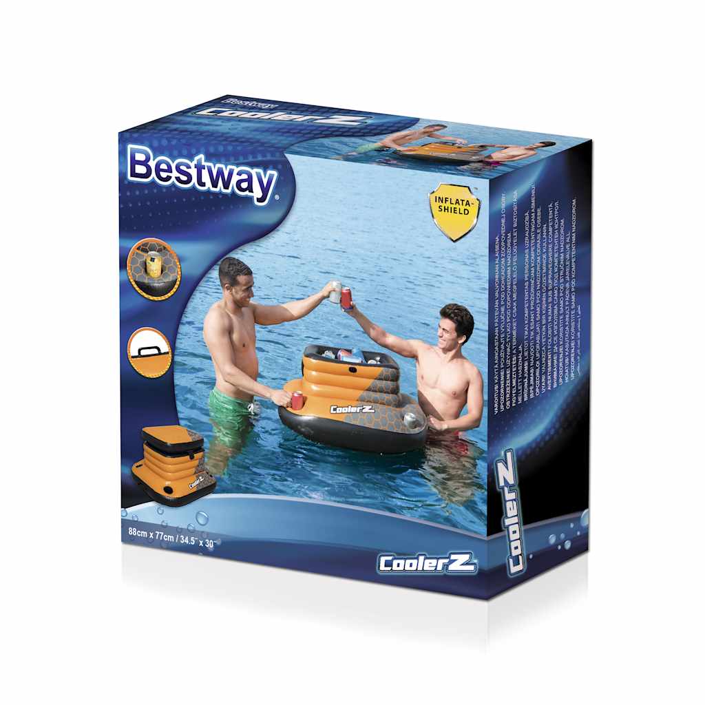 Bestway Borsa Frigo Gonfiabile CoolerZ Glacial Sport 3202427