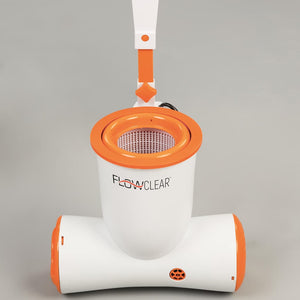 Bestway Pompa con Filtro per Piscina Flowclear Skimatic 2574 L/h 58462 3202432