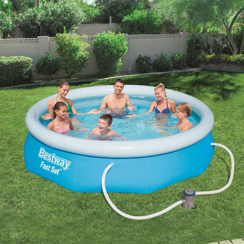 Bestway Set Piscina Fast Set 305x76 cm 57270 3202439