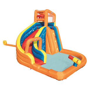 Bestway Scivolo d'Acqua H2OGO Turbo Splash Water Zone-Mega Water Park 3202457