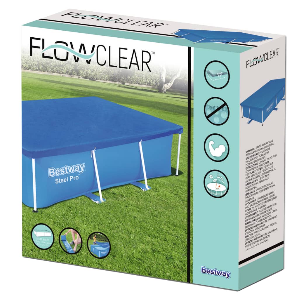 Bestway Copertura per Piscina Flowclear 259x170 cm