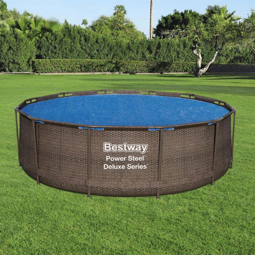 Bestway Copertura Solare per Piscina Flowclear 356 cm