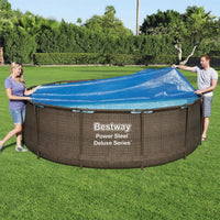 Bestway Copertura Solare per Piscina Flowclear 356 cmcod mxl 69525