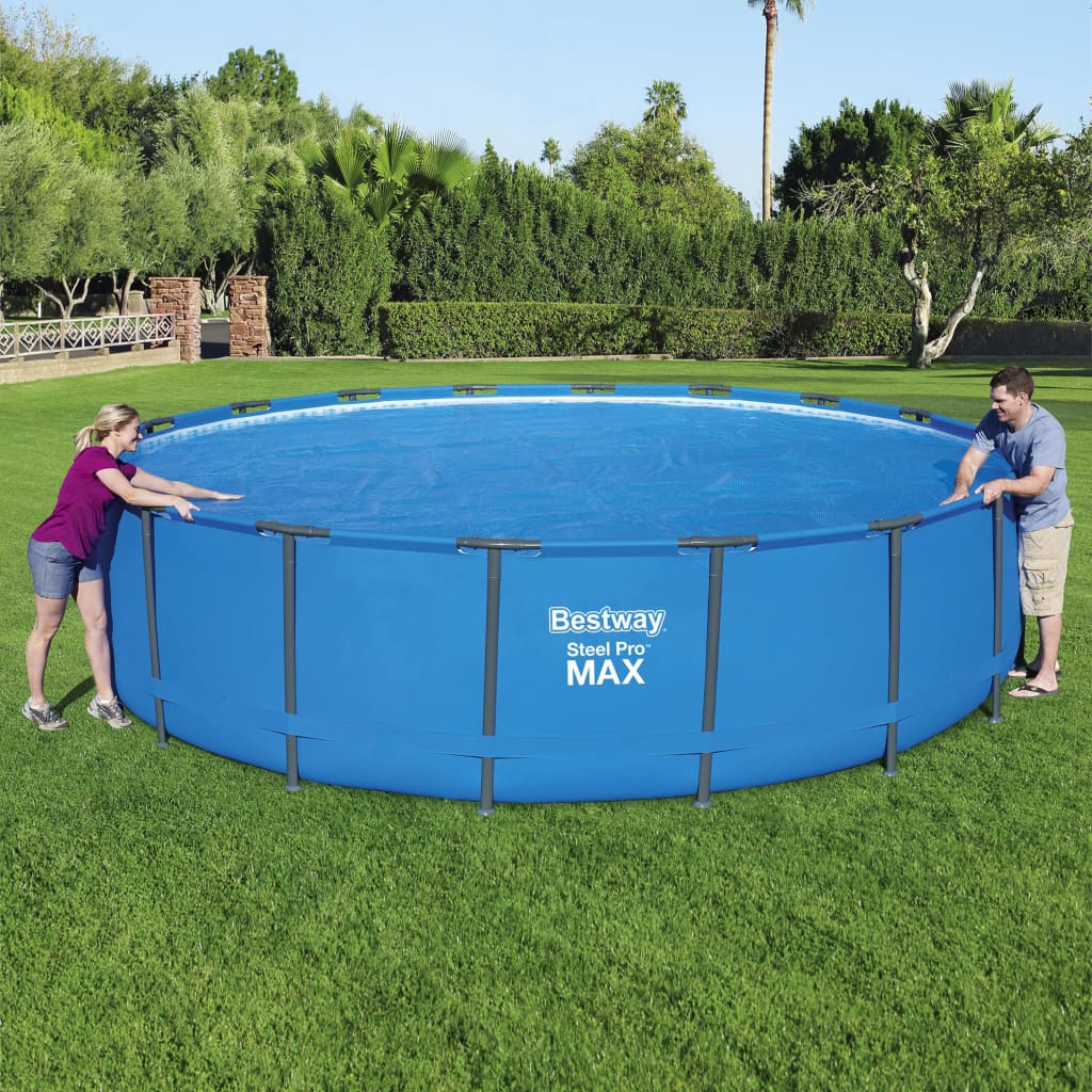 Bestway Copertura Solare per Piscina Flowclear 549 cmcod mxl 69853