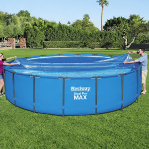 Bestway Copertura Solare per Piscina Flowclear 549 cm 3202482