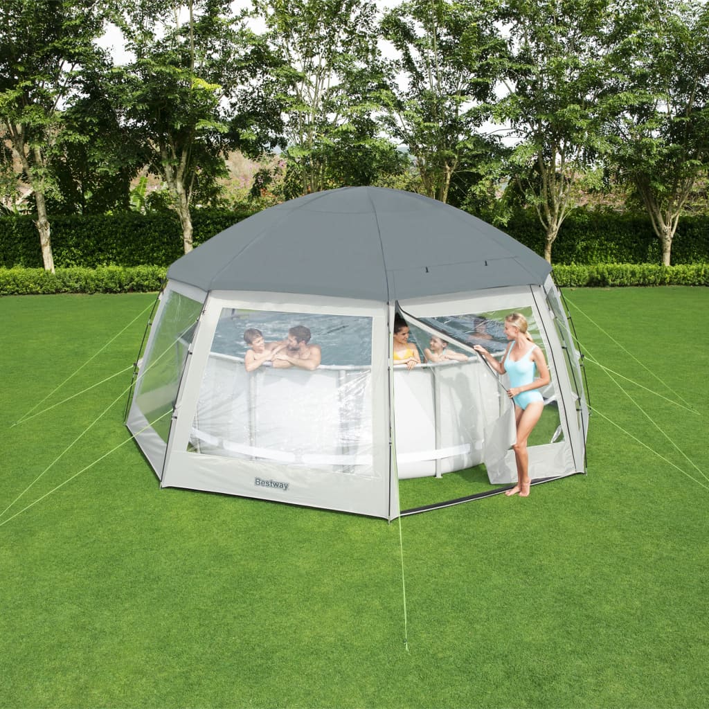 Bestway Cupola per Piscina 600x600x295 cmcod mxl 93887