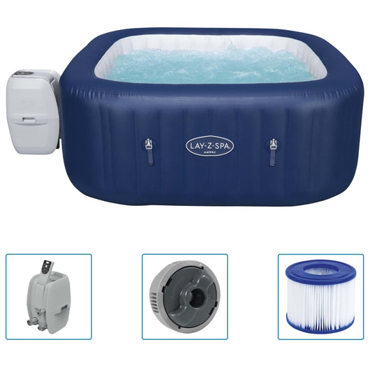 Bestway Lay-Z-Spa Vasca Idromassaggio Gonfiabile Hawaii AirJet 3202510