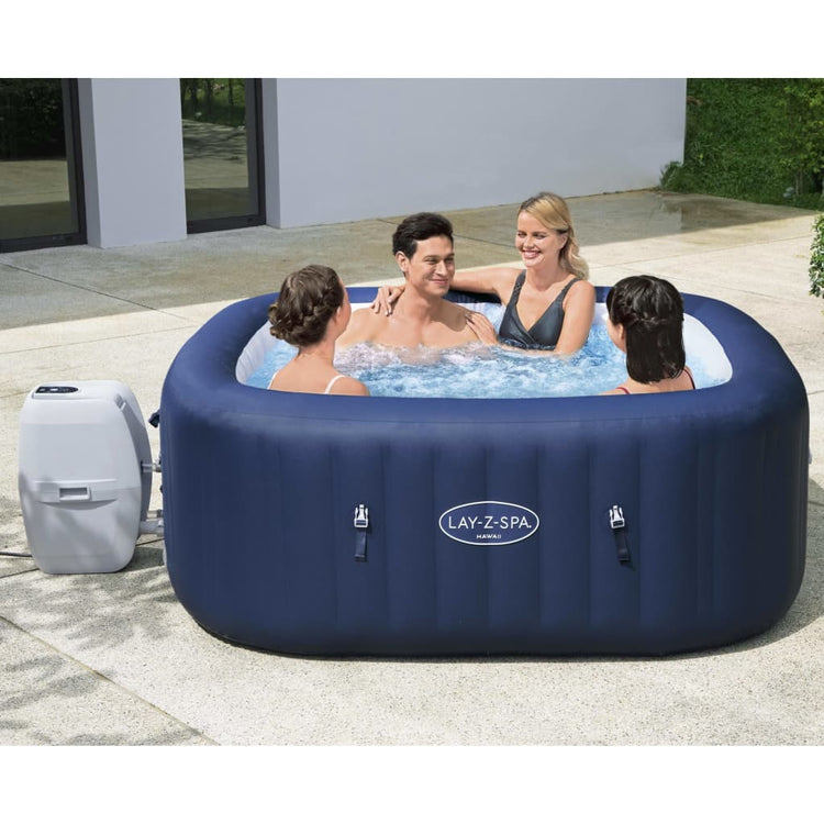 Bestway Lay-Z-Spa Vasca Idromassaggio Gonfiabile Hawaii AirJet 3202510