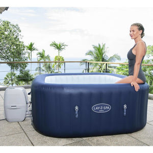 Bestway Lay-Z-Spa Vasca Idromassaggio Gonfiabile Hawaii AirJet 3202510