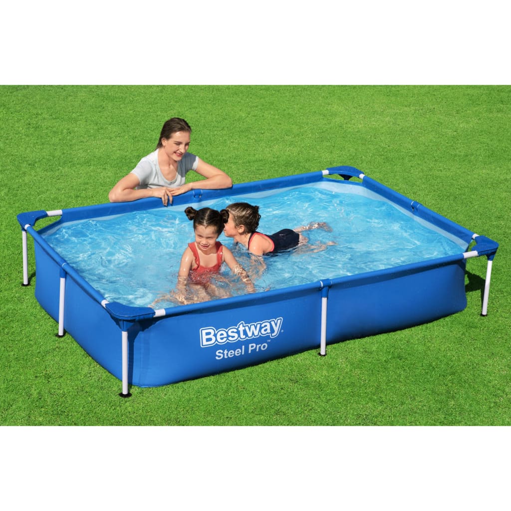 Bestway Piscina Steel Pro 221x150x43 cmcod mxl 93893