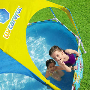 Bestway Piscina Fuori Terra per Bambini Steel Pro Anti UV 244x51 cm