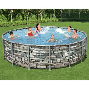 Bestway Set Piscina Power Steel 488x122 cm 3202550