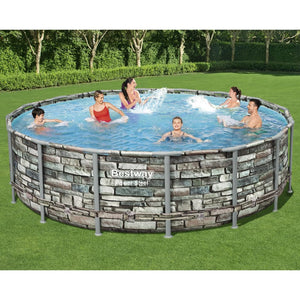 Bestway Set Piscina Power Steel 488x122 cmcod mxl 93900