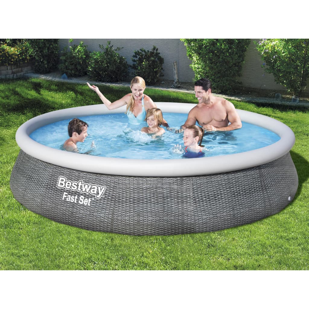 Bestway Set Piscina Gonfiabile con Pompa Fast Set 196x84 cmcod mxl 93896