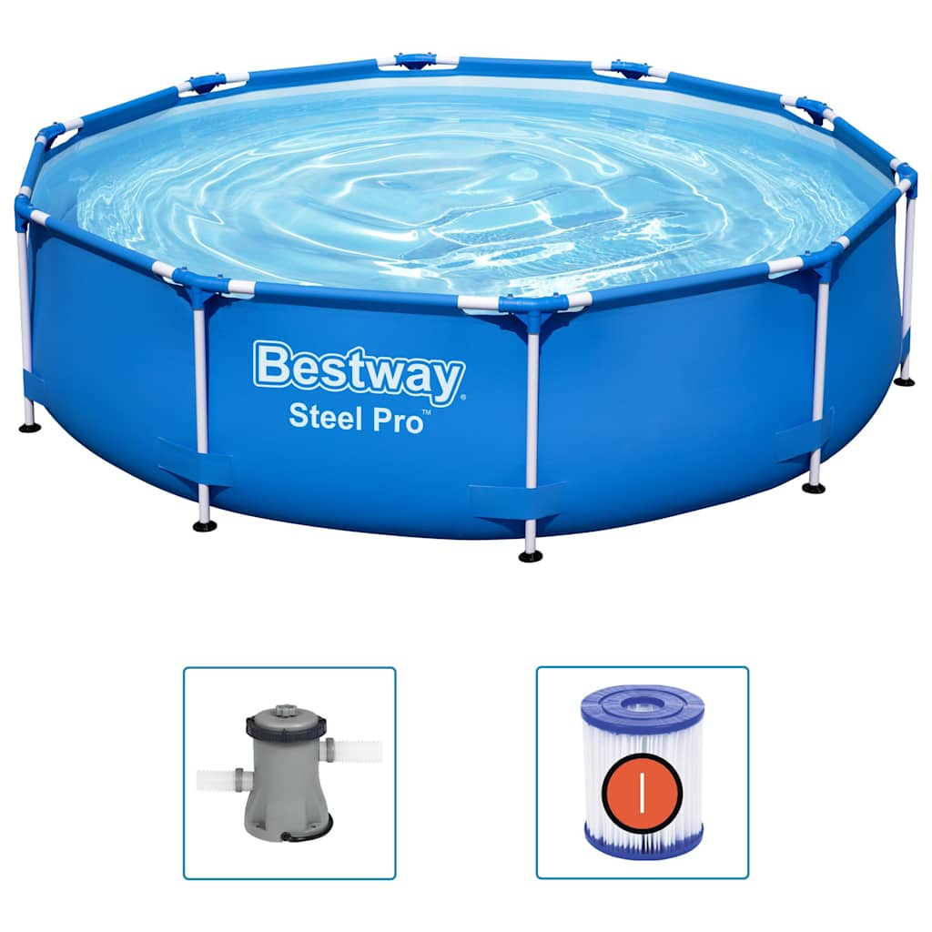 Bestway Piscina Steel Pro 305x76 cm 3202556