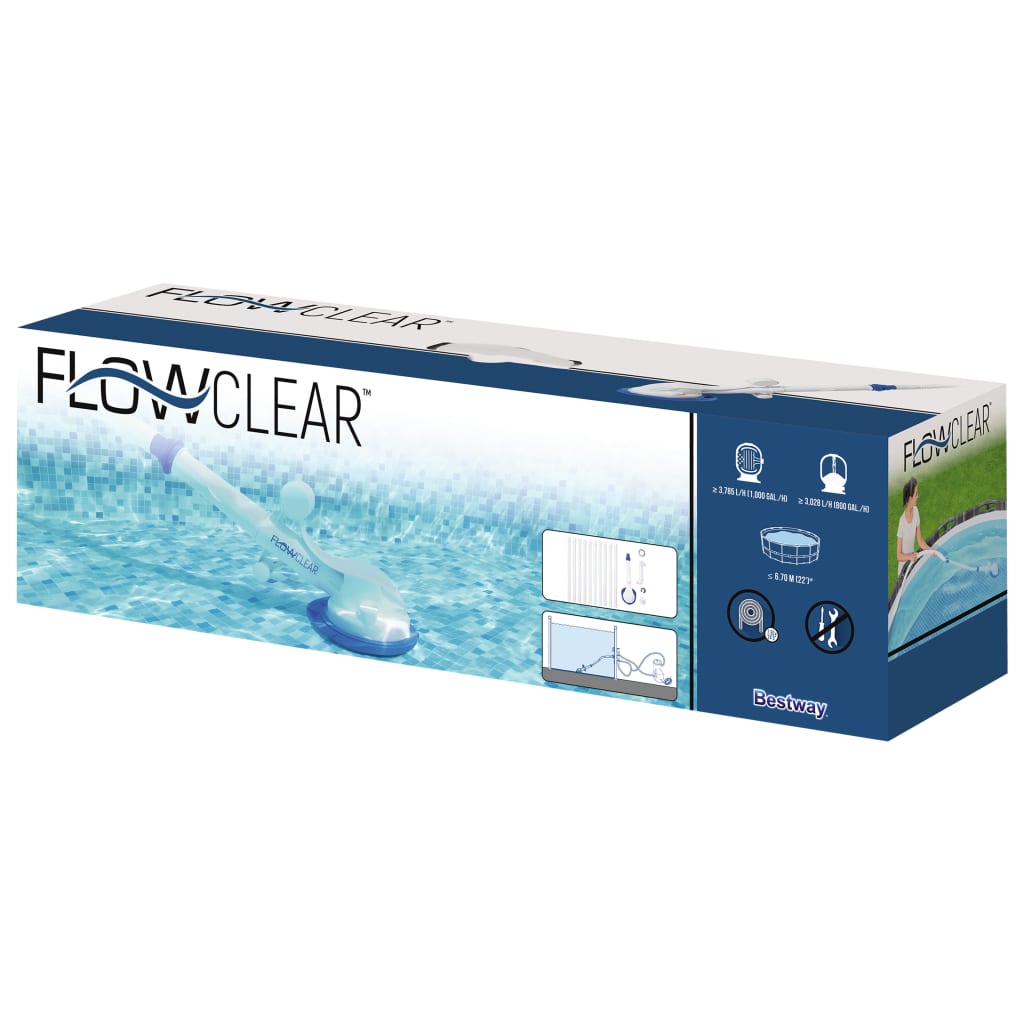 Bestway Aspiratore Automatico Flowclear AquaSweeper 3202586