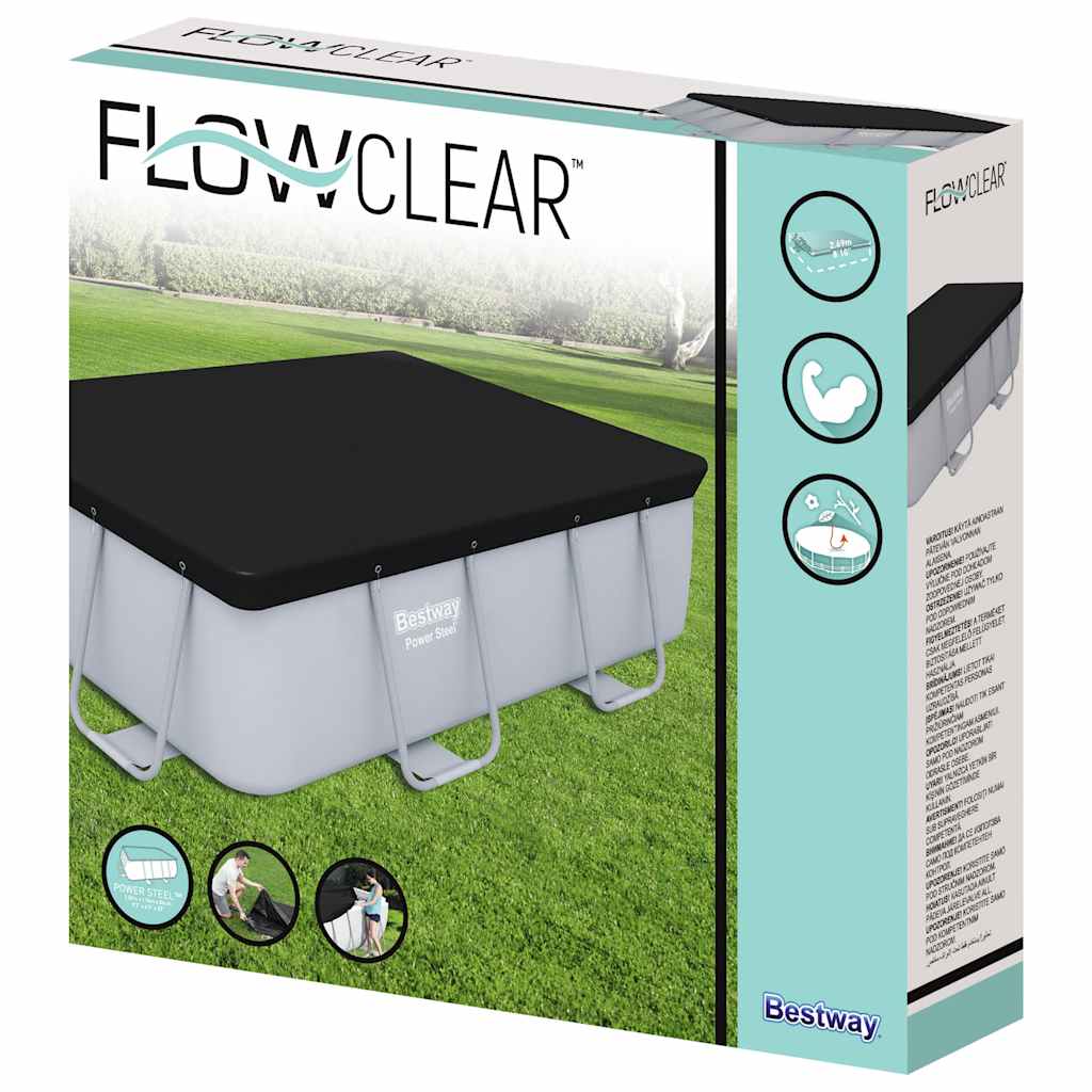 Bestway Copertura per Piscina Flowclear 269x179 cm 3202589