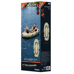 Bestway Hydro-Force Gommone Gonfiabile Voyager 300 243x102 cm 3202606