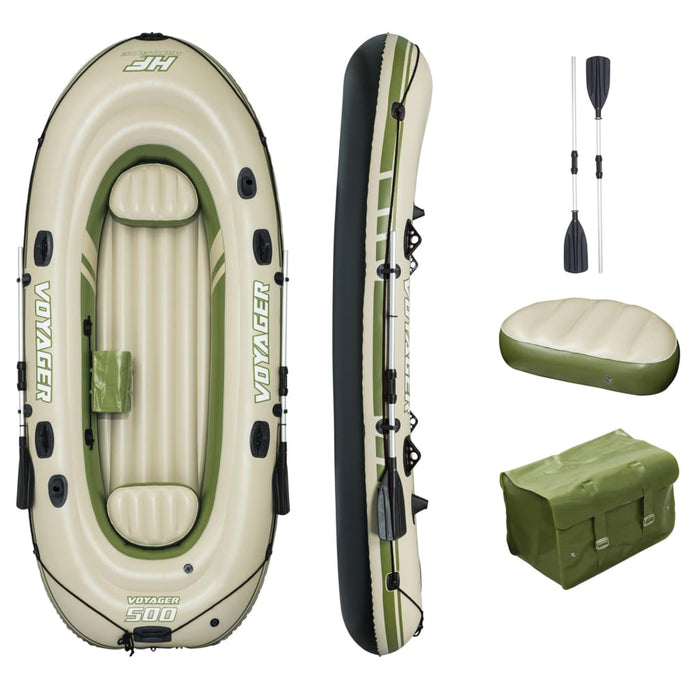 Bestway Hydro-Force Gommone Gonfiabile Voyager 500 348x141 cm 3202607