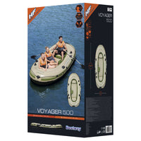 Bestway Hydro-Force Gommone Gonfiabile Voyager 500 348x141 cm 3202607