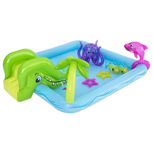 Bestway Centro Giochi Acquario Fantastico 239x206x86 cm 3202608