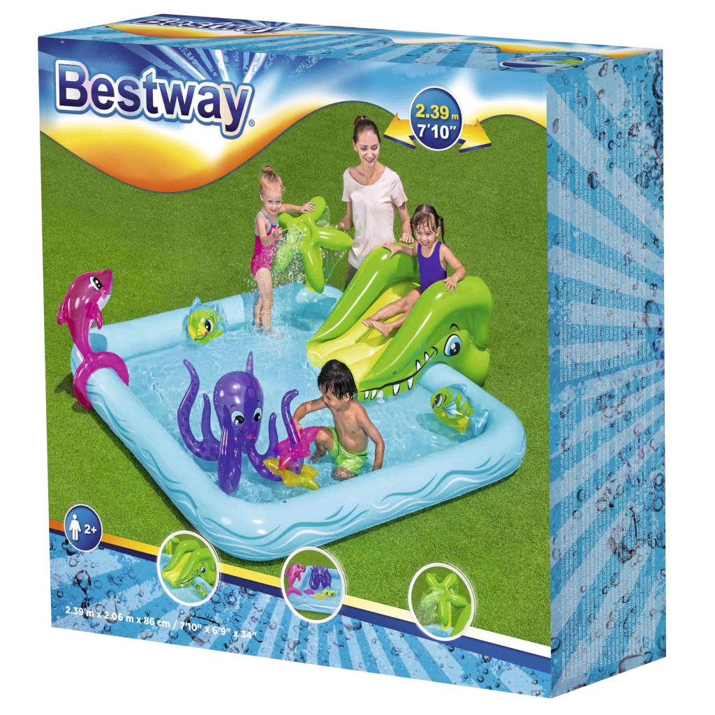 Bestway Centro Giochi Acquario Fantastico 239x206x86 cm 3202608