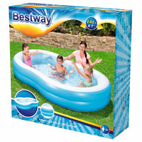 Bestway Piscina Famiglie Grande Laguna 262x157x46 cm 3202609