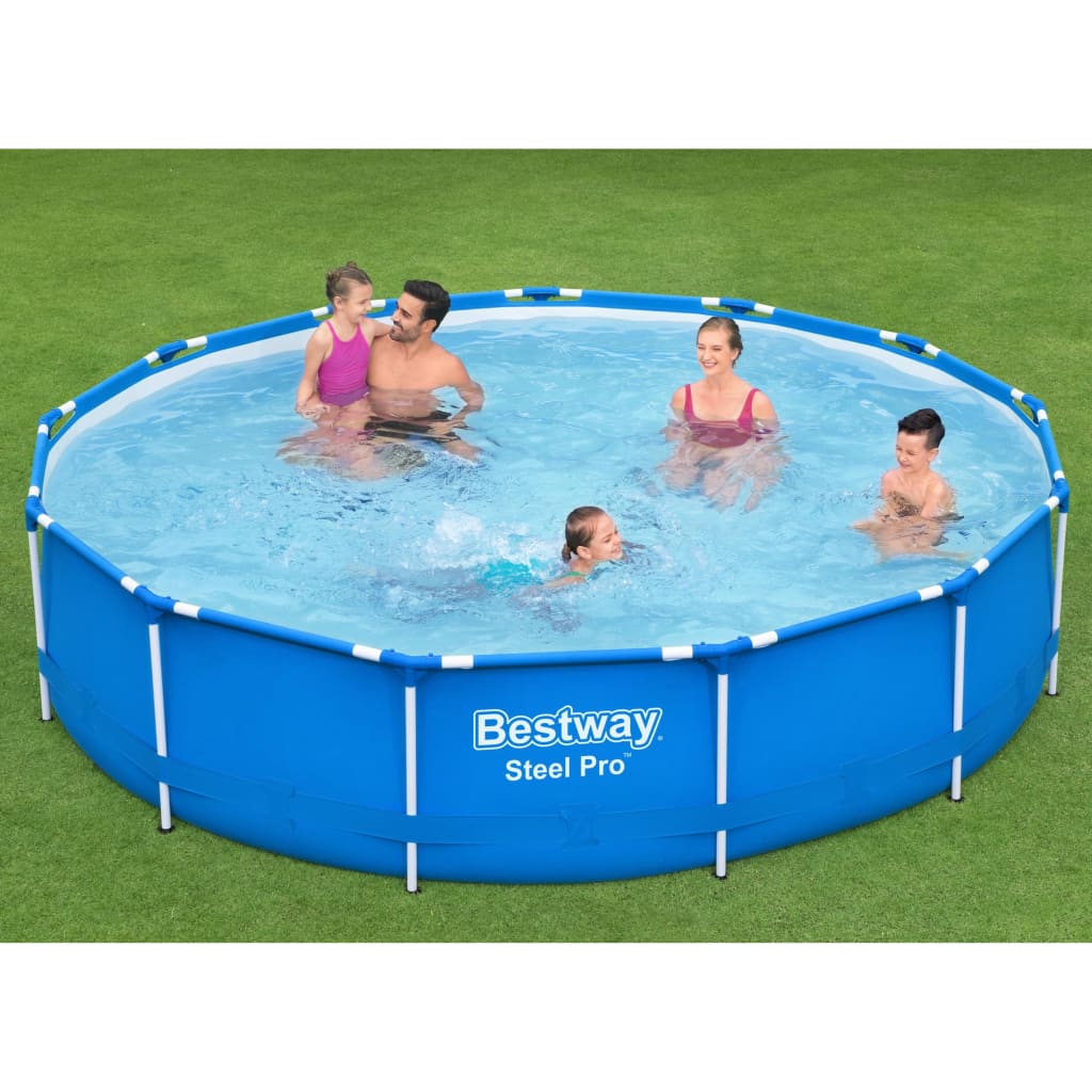 Bestway Telaio Piscina Steel Pro 396x84 cm