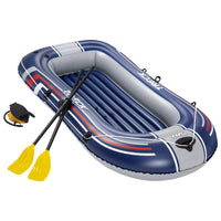 Bestway Hydro-Force Gommone Gonfiabile con Pompa e Remi Blu 3202656