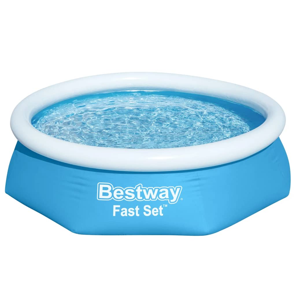 Bestway Piscina Gonfiabile Rotonda Fast Set 244x66 cm 57265 3202657