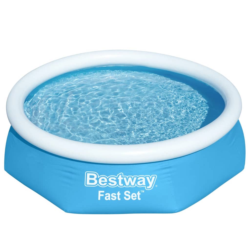 Bestway Piscina Gonfiabile Rotonda Fast Set 244x66 cm 57265 3202657